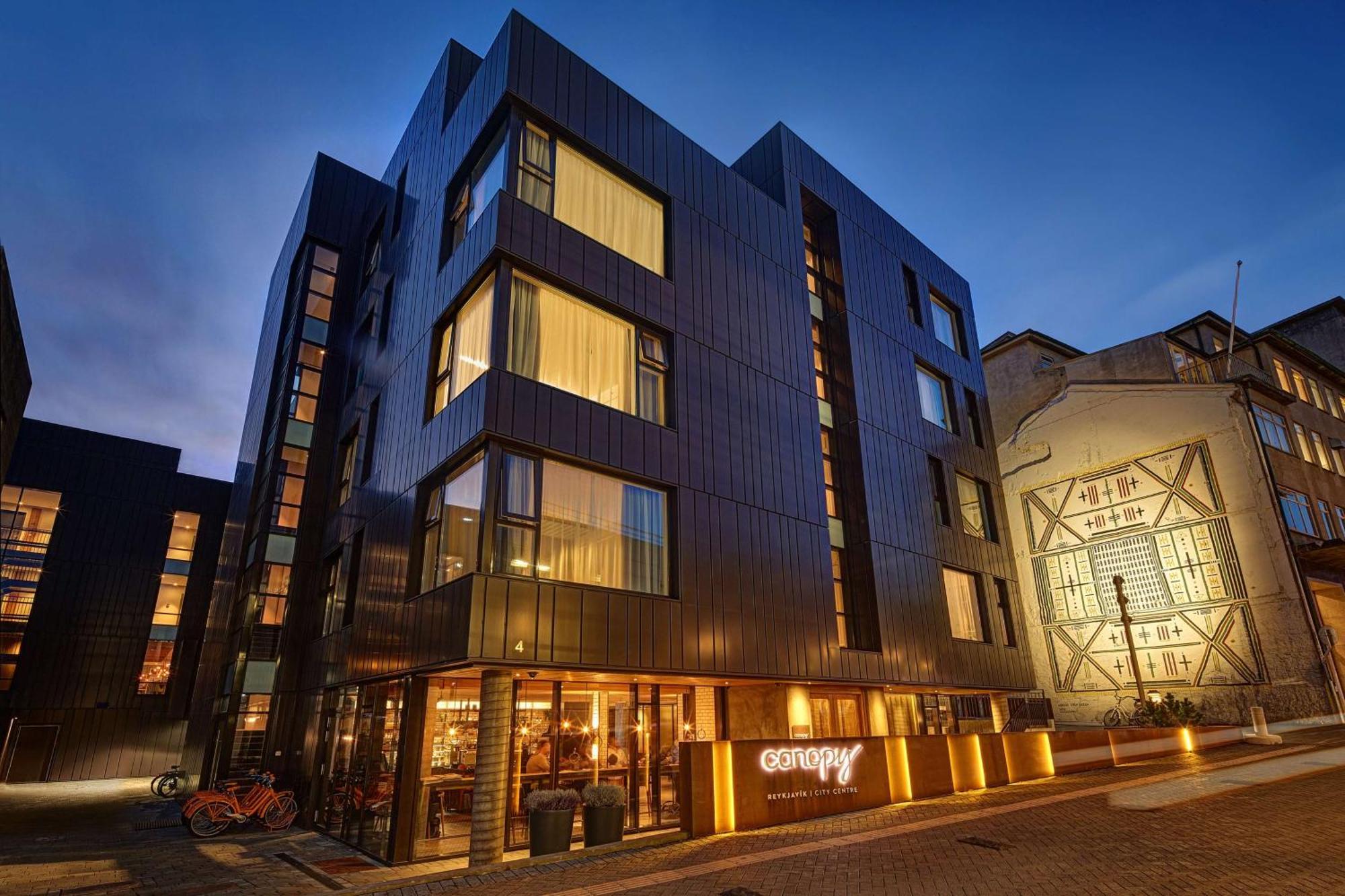 Canopy By Hilton Reykjavik City Centre Kültér fotó